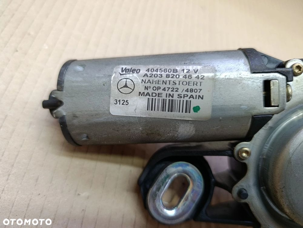 W203 silniczek wycieraczki tył kombi C klasa Mercedes A203 820 46 42, 404560B Valeo - 3