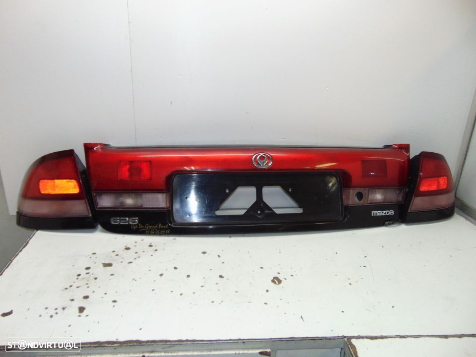 mazda 626conjunto de farolins traseiros originais - 1