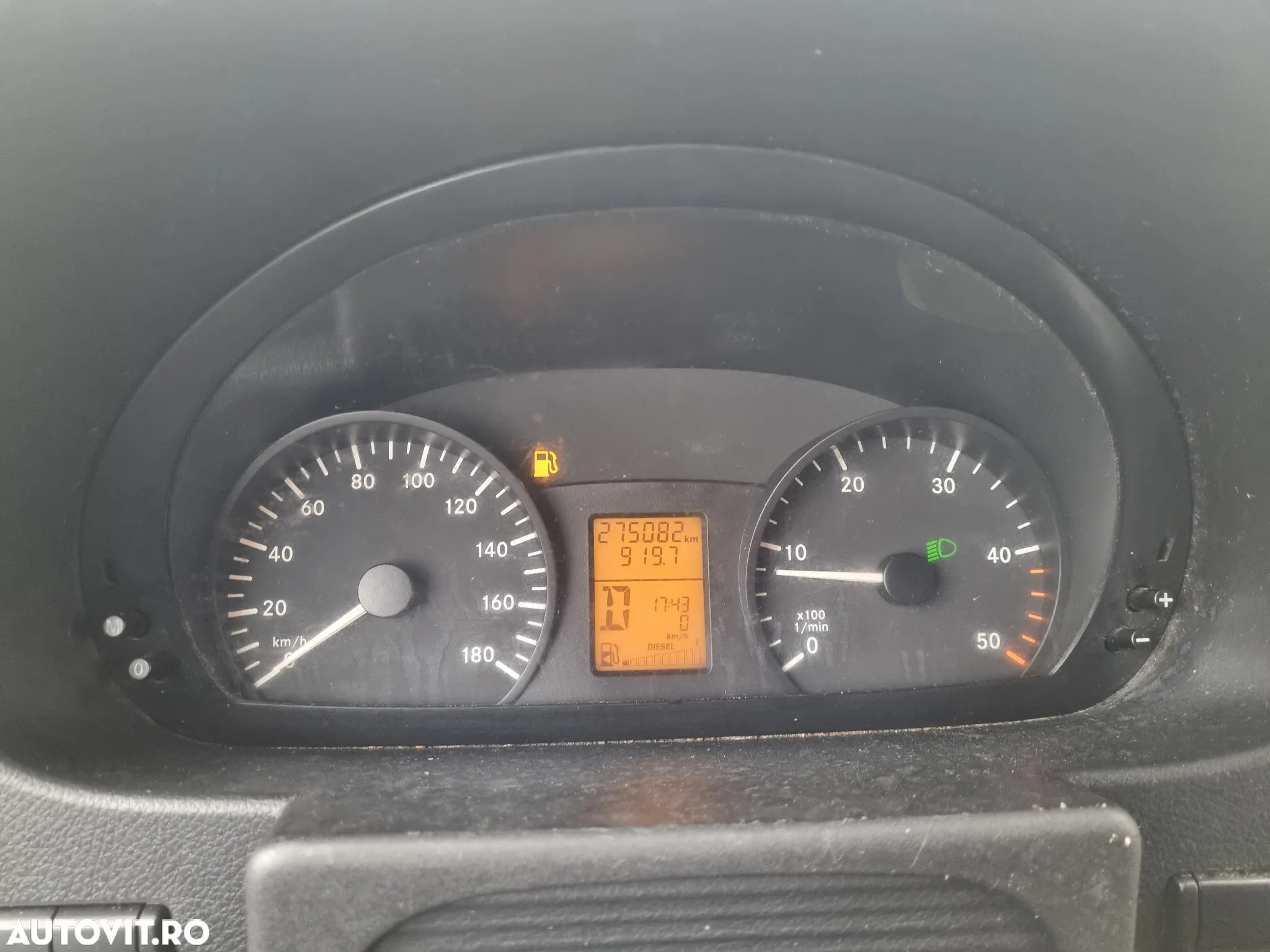Mercedes-Benz Sprinter 216 CDI 906.211 Aut. - 12