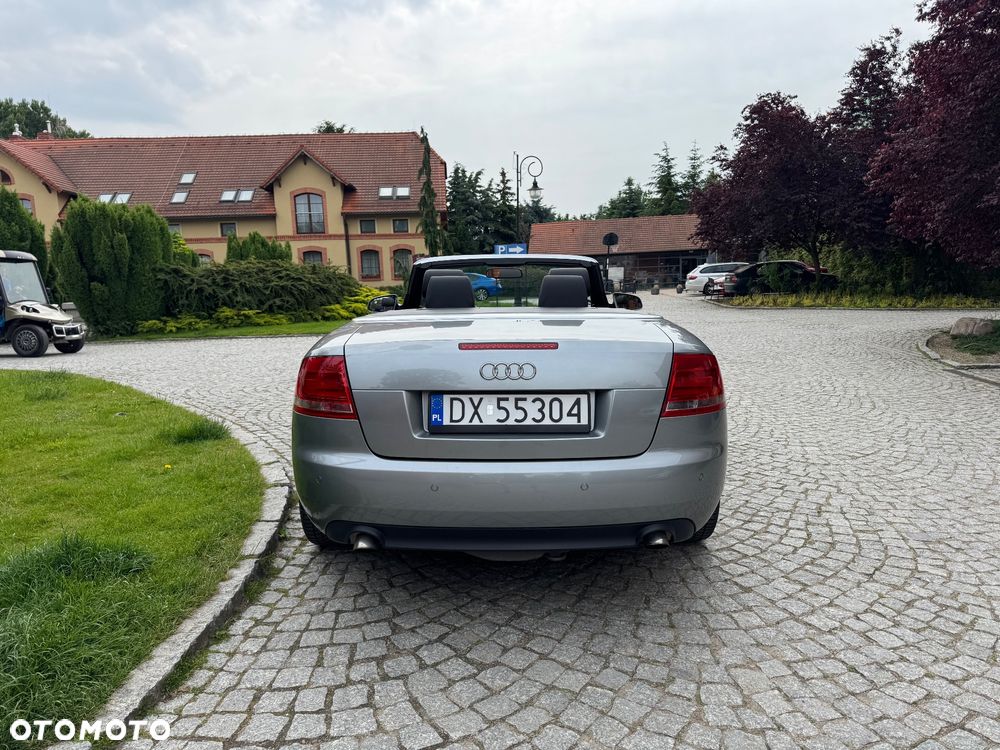 Audi A4 Cabrio - 4