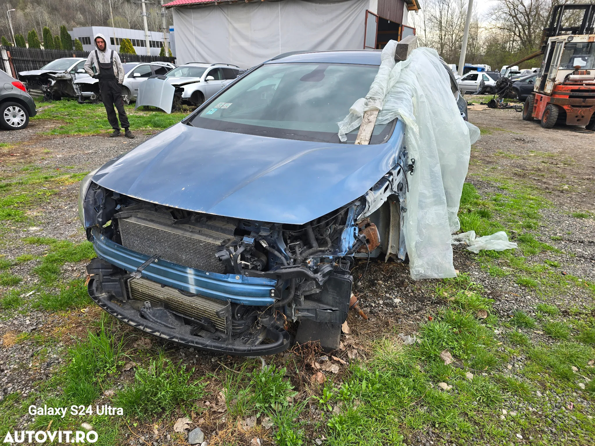 Motor Opel Astra K 1.4 tip LE2,92 Kw,an 2016,fara anexe si accesorii - 5