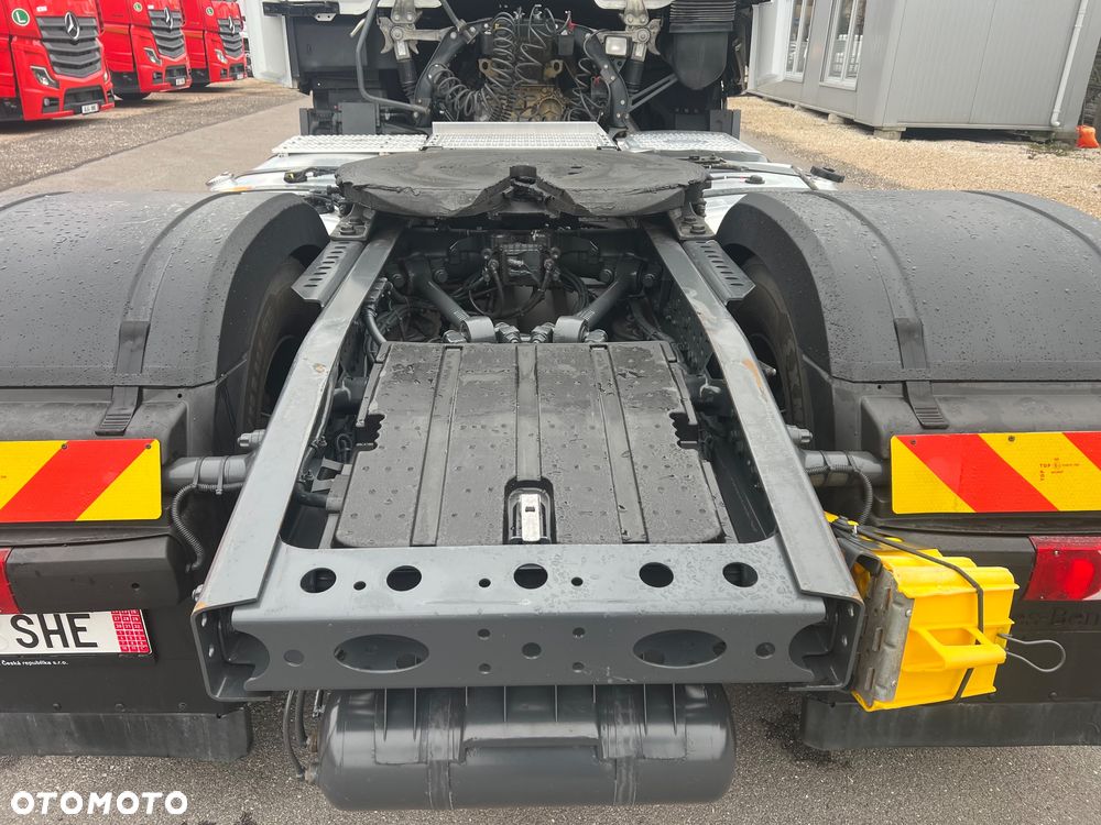 Mercedes-Benz ACTROS  MP5 bez retardera fabrycznie - 9