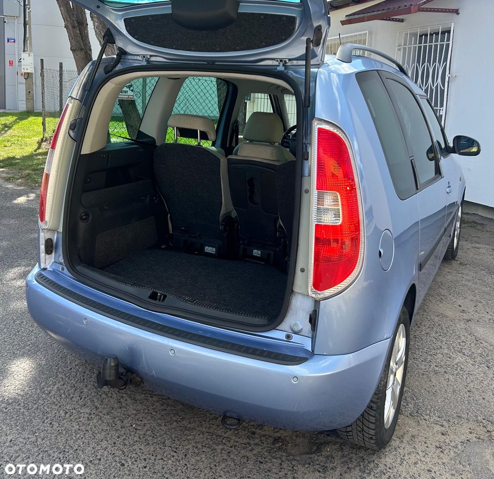 Skoda Roomster 1.6 16V Comfort PLUS EDITION - 17