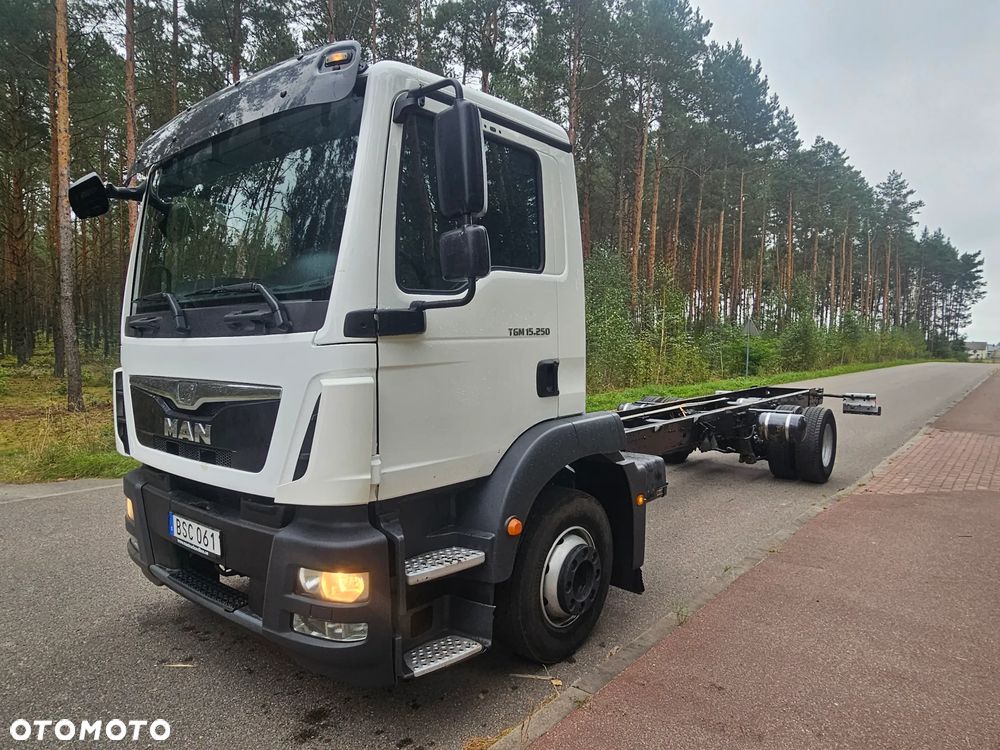 MAN TGM 15.250 - 3