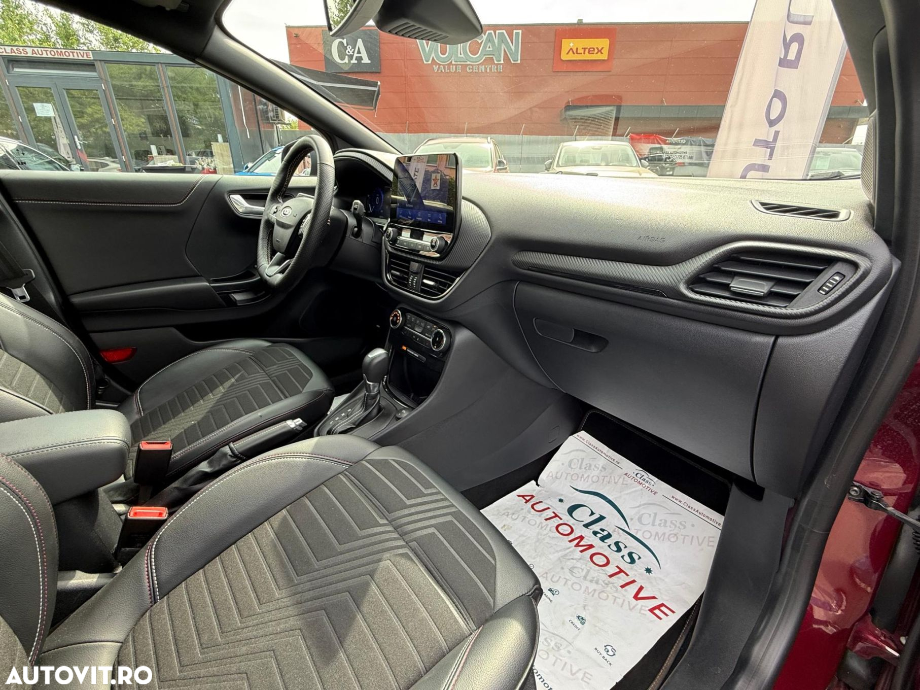 Ford Puma 1.0 EcoBoost MHEV Aut. ST Line X Vivid Ruby Edition - 19