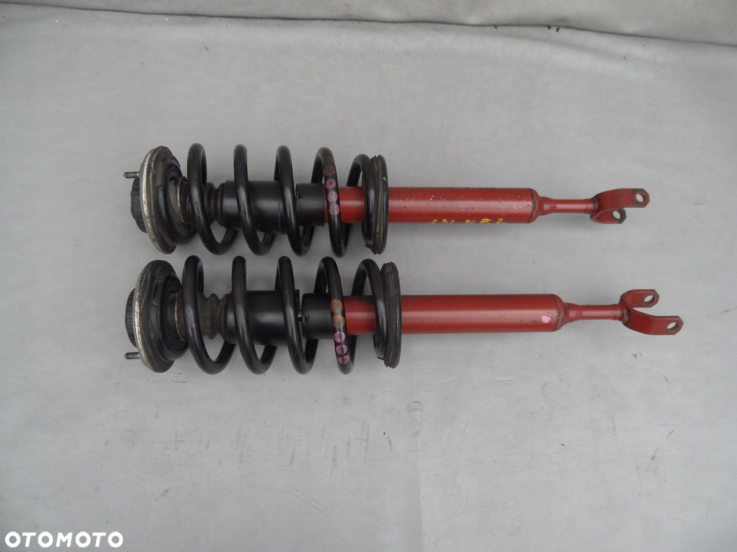 MCPERSON MCPHERSON AMORTYZATOR PRAWY LEWY PRZÓD AUDI S4 RS4 B5 - 1