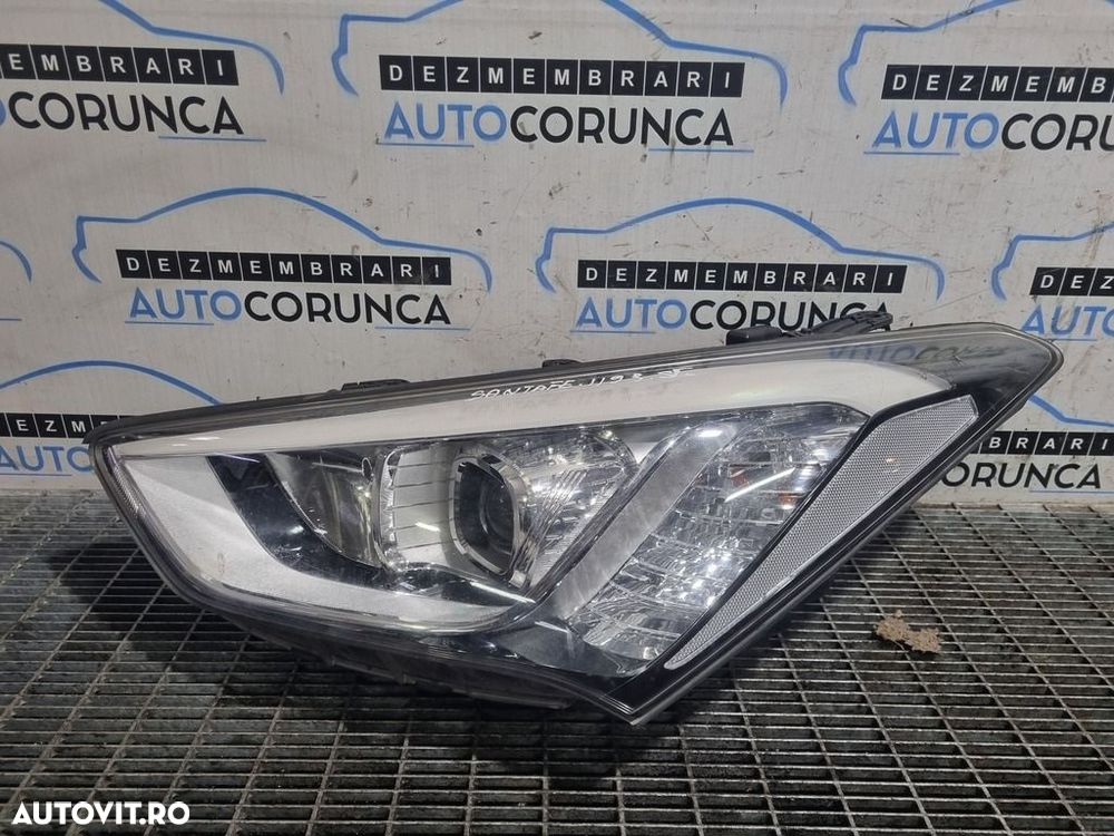 Far Stanga Hyundai Santa Fe 3 2012 - 2016 SUV 4 Usi (1193) Xenon - 1