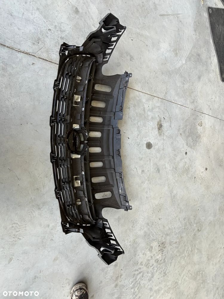 KRATKA ATRAPA GRILL CHŁODNICY CHROM OPEL CORSA E (14-19) - 4