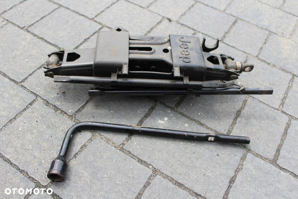LEWAREK PODNOŚNIK KLUCZ KOMPLET JEEP CHEROKEE LIBERTY KJ
