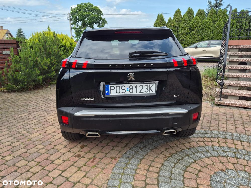 Peugeot 2008 PureTech 155 EAT8 GT Pack - 8