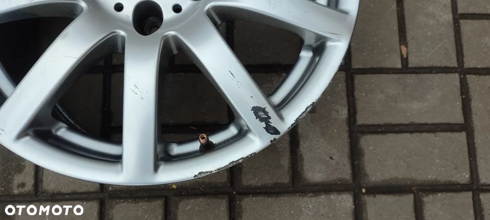FELGI ALUMNIOWE 5x110 7.5Jx17 CALI ET35 ANZIO OPEL MERIVA A B ZAFIRA A B KOMPLET 4 SZTUKI - 9