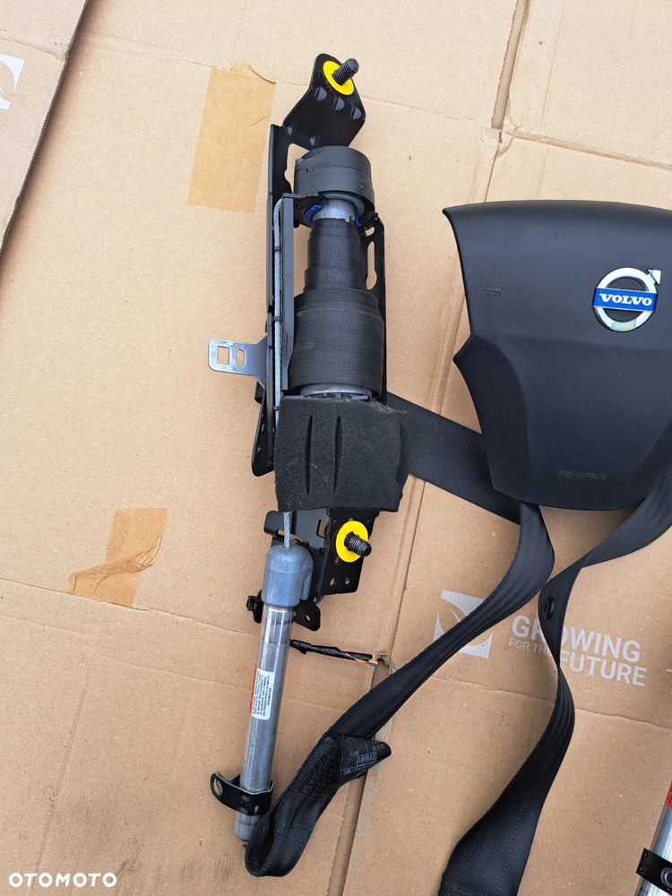 Volvo c30 lift poduszka powietrzna kierowcy pasy napinacze - 4