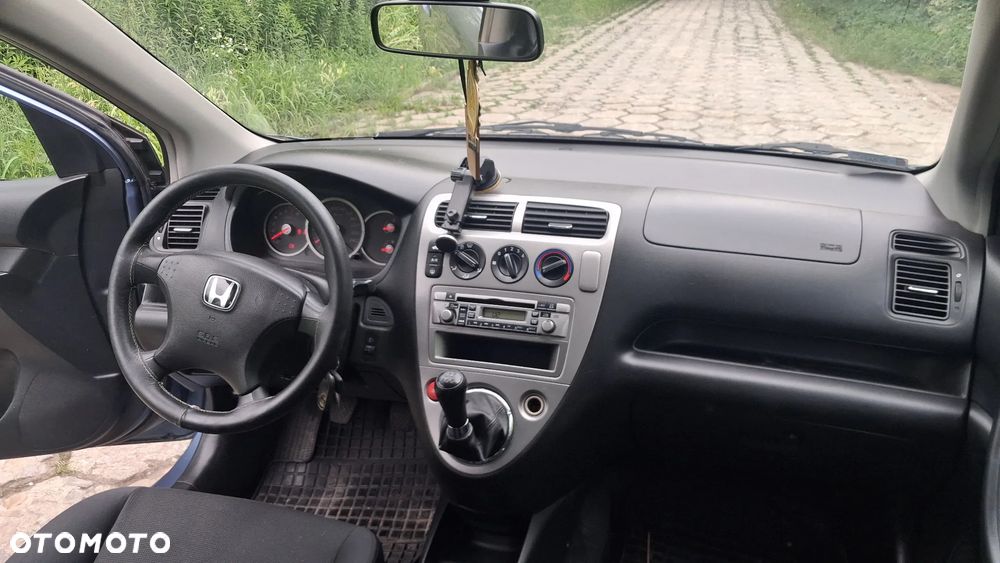 Na części OHONDA CIVIC VII (EU, EP, EV)] SILNIK 1.4 16v 90 KM D14Z6 lakier B512M Magnetic Blue skrzynia maska zderzak drzwi klapa szyba fotel kanapa lusterko lampa deska GWARANCJA !!! Przód Tył Zestaw Komplet Drzwi Klapa Zderzak Błotnik Maska Grill Atrapa Szyba Pas Lampa Lusterko Boczki Fotel Kanapa Kokpit Deska Rozdzielcza Przełącznik Włącznik Sterownik Przewody Wiązka Instalacja Moduł Komputer Czujnik Listwa Pompa Alternator Wtryski Głowica Rozrusznik Kompresor Sprzęgło Dwumas Silnik  Skrzynia ABS Klimatyzacji Paliwa Wspomagania Kolektor Turbina Przepustnica Zawór Chłodnica Koło Hak Belka Sanki Zawieszenie Mcpherson Półoś Amortyzator Wydech Tłumik Zacisk - 13