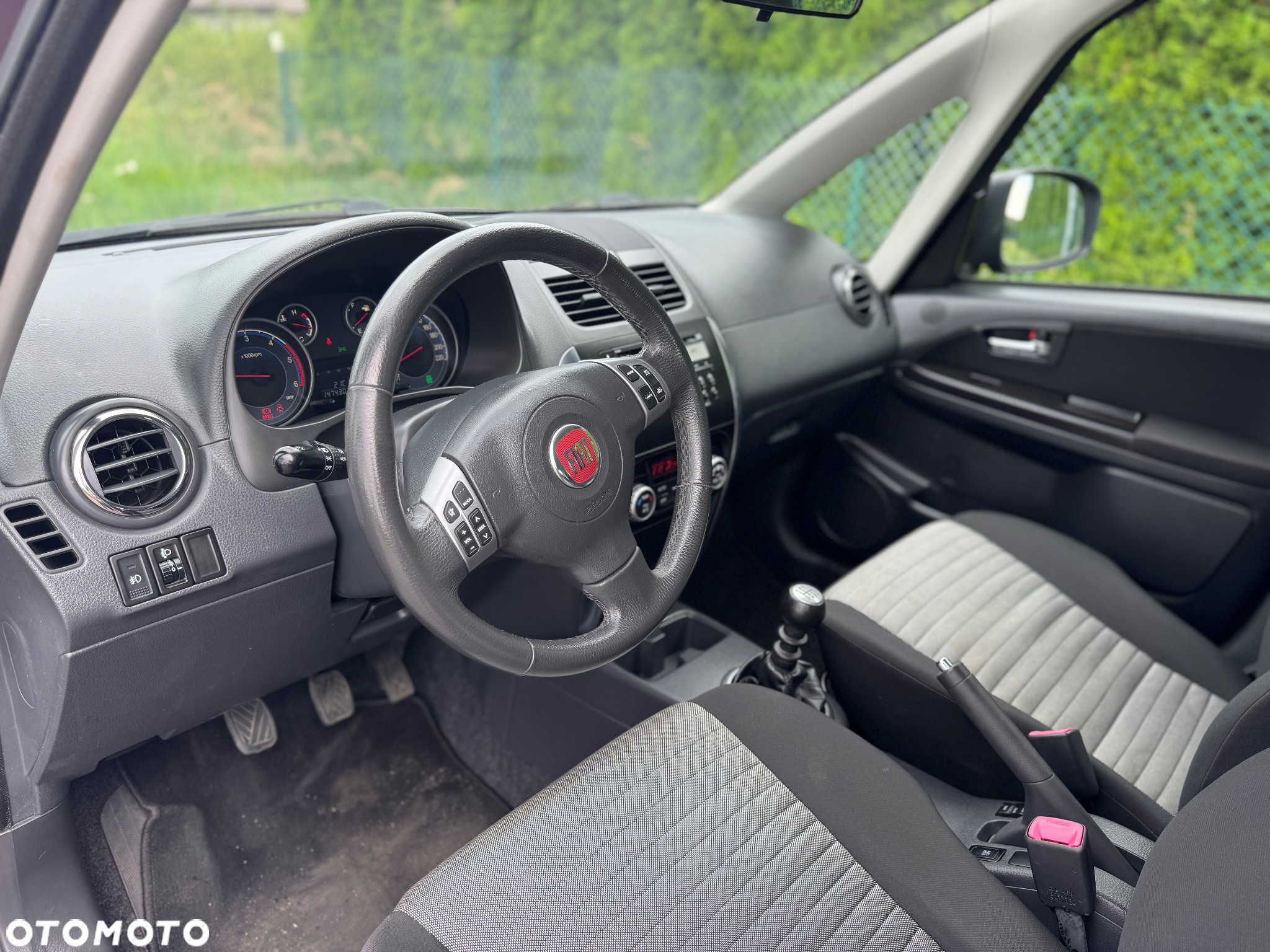 Fiat Sedici 2.0 Multijet 16V 4x4 Dynamic - 13