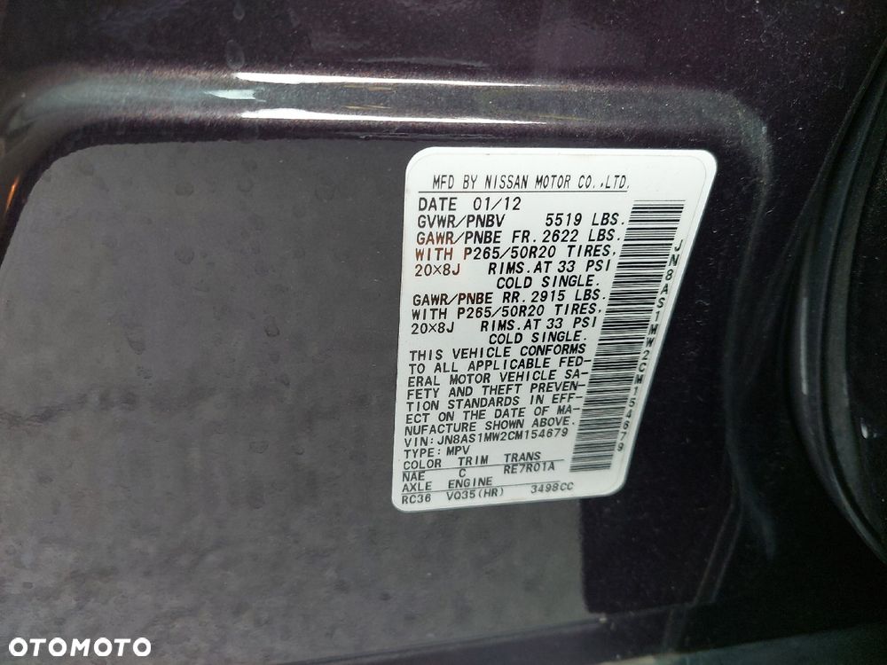Infiniti FX - 14