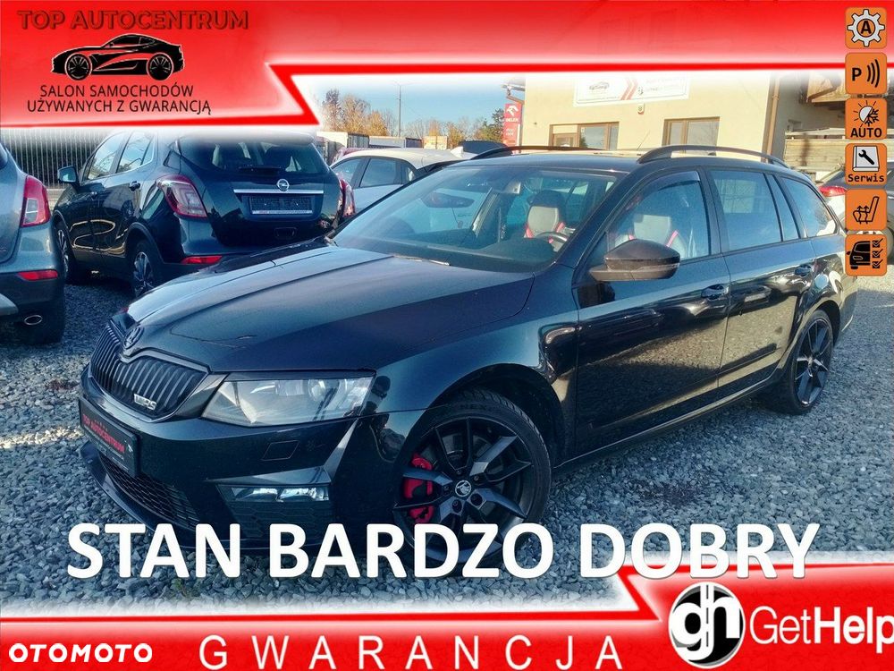 Skoda Octavia 2.0 TDI RS DSG - 1