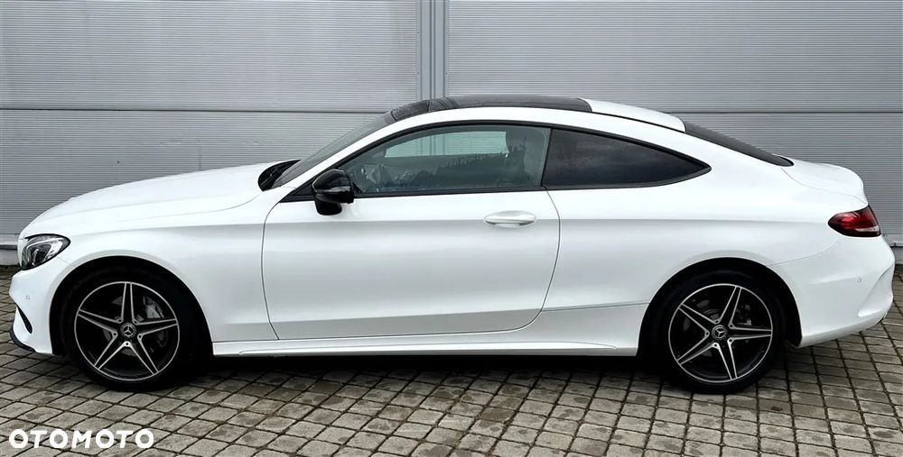 Mercedes-Benz Klasa C 200 4-Matic 9G-TRONIC - 8