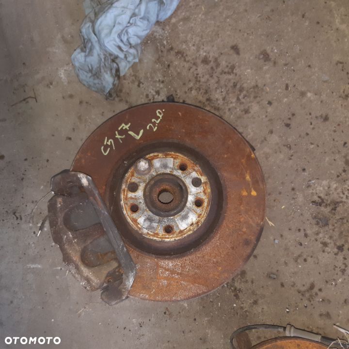 ZWROTNICA Z ZACISKIEM LEWA CITROEN C5 X7 III 2,2HDI - 1