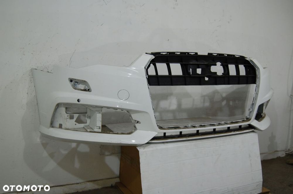 ZDERZAK AUDI S6 C7 4G LIFT 2015-2018 S-LINE 4G0 po lifcie competition - 2