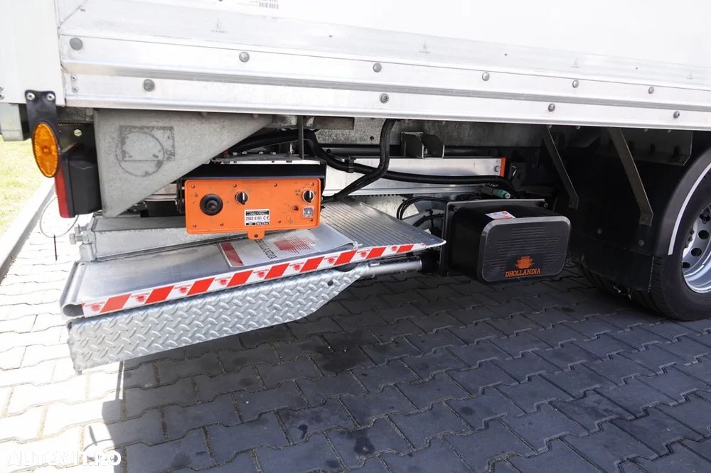 Iveco DAILY 72-NP / CONTAINER 6,2 m / HI-MATIC / ELEVATOR 1.000 KG / RULOU / GVWR 7.200 KG / IMPORTAT - 27