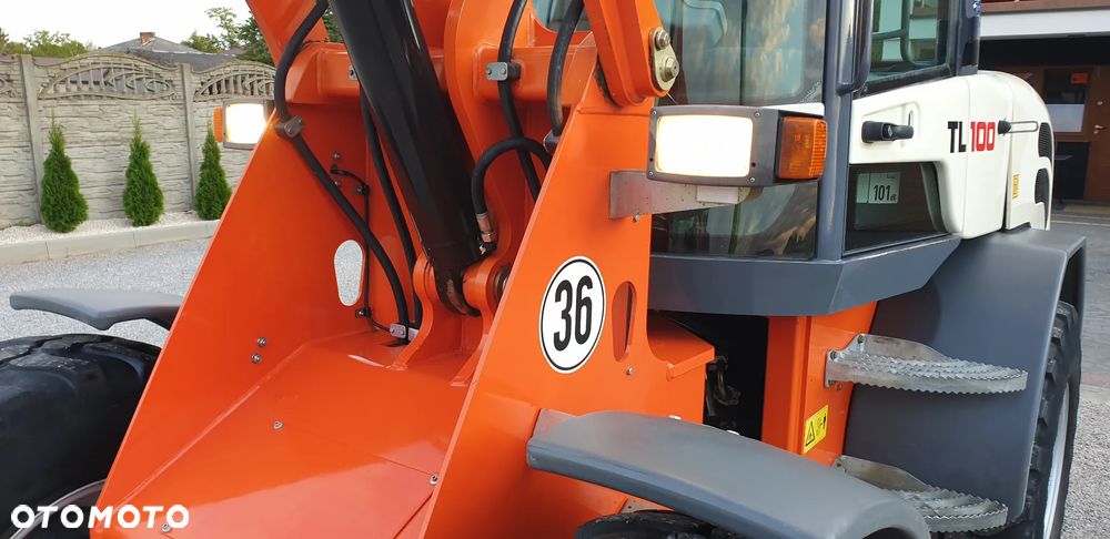 Terex TL100 sprowadzona SUPER STAN!! 6536MTG szybka jazda ŁYŻKA+WIDŁY - 40