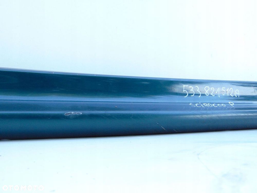 SPOILER DOKŁADKA PROGU PRAWA VW SCIROCCO MK2 GT2 - 3