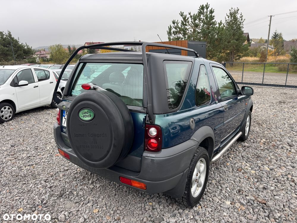 Land Rover Freelander 2000 photo 2