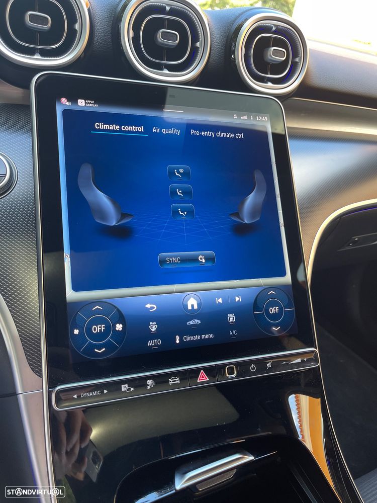 Mercedes-Benz C 300 de T 9G-TRONIC Avantgarde - 17