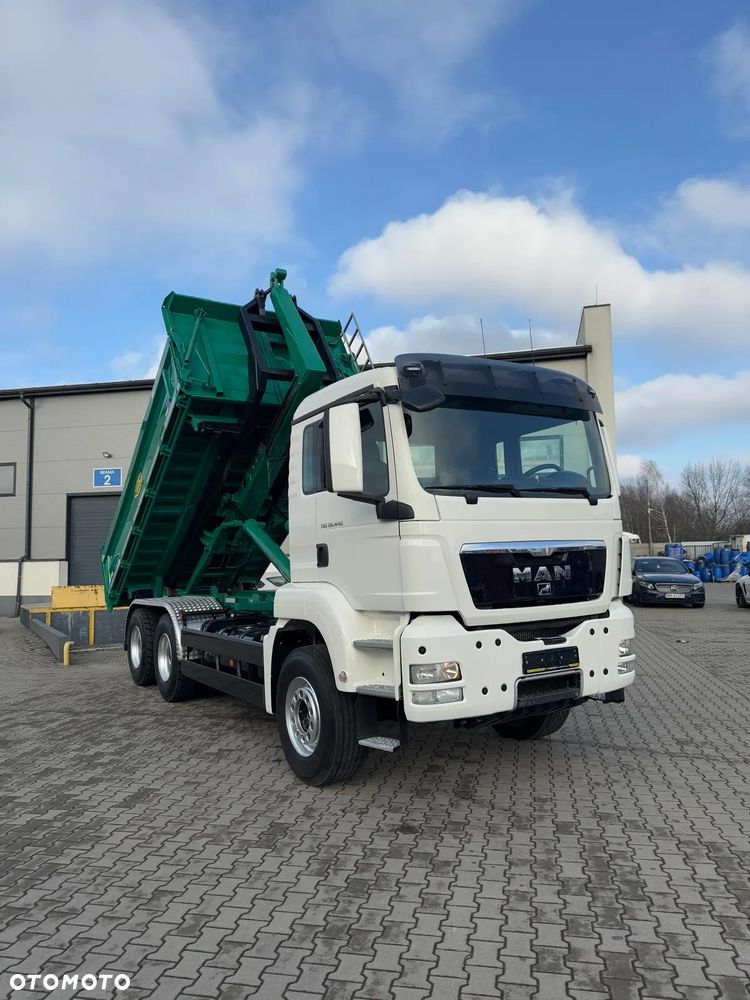 MAN MAN TGS E5 / 6X4 / 2012 / WYWROTKA / HAKOWIEC / ZABUDOWA MEILLER - 8