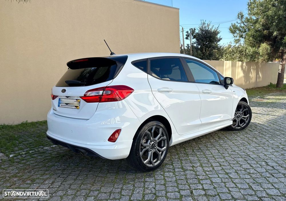 Ford Fiesta 1.0 T EcoBoost STLine - 2