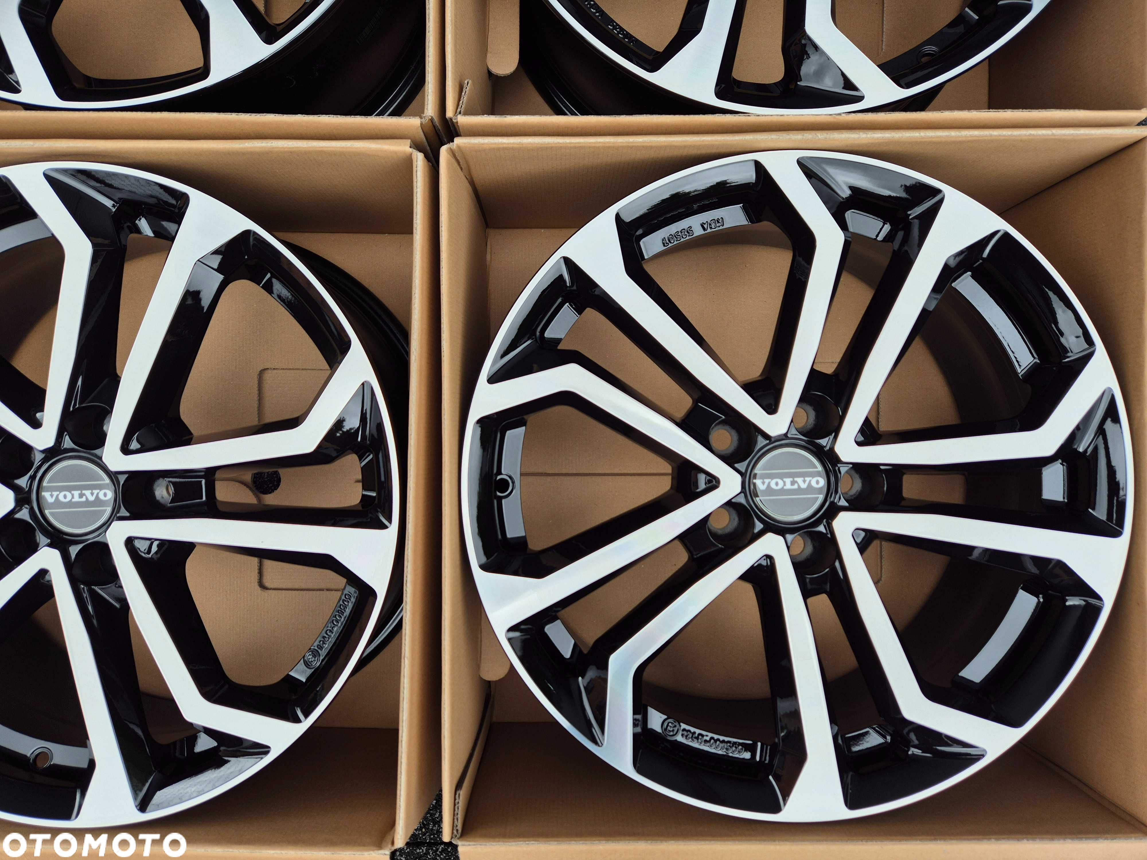 Felgi 18 do VOLVO S60 V40 V50 V60 V70 XC 40 XC 60 XC 70 5x108 - 3