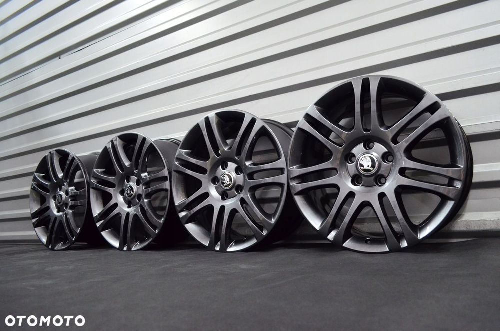 Felgi 5x112 R18 SKODA Octavia Superb Karoq Kodiaq ORYGINAŁ - 3