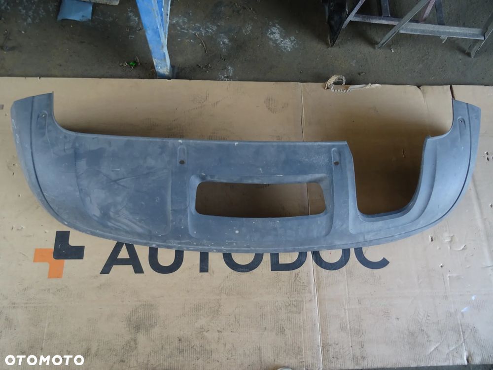 Zderzak dokładka zderzaka Audi Q3 - 1