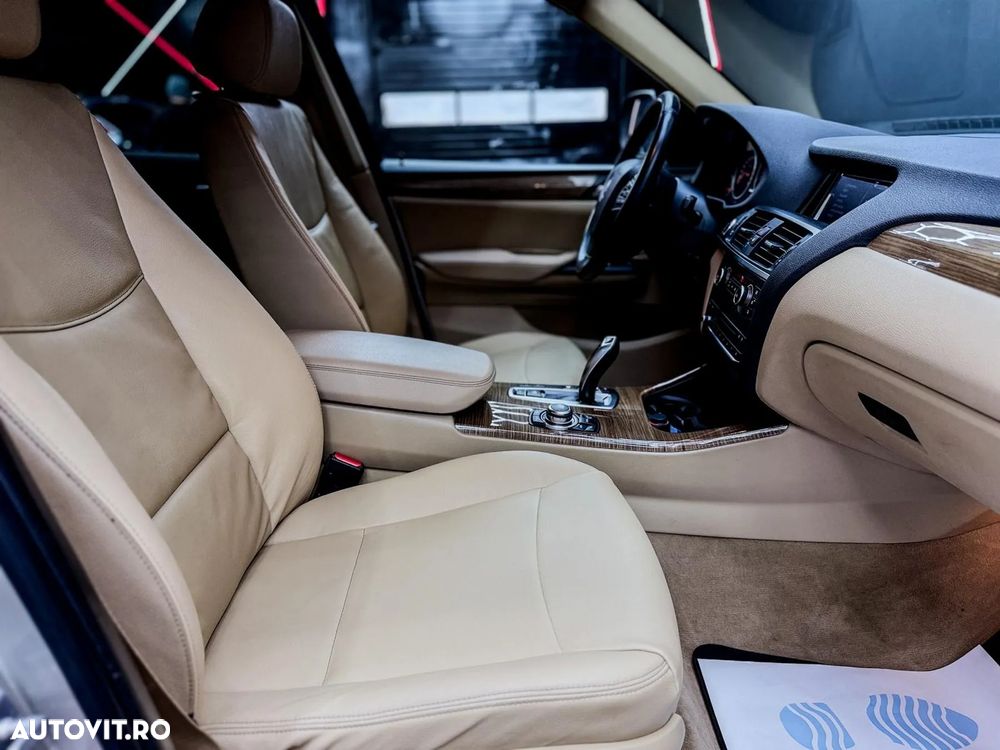 BMW X3 xDrive20d Aut. - 24