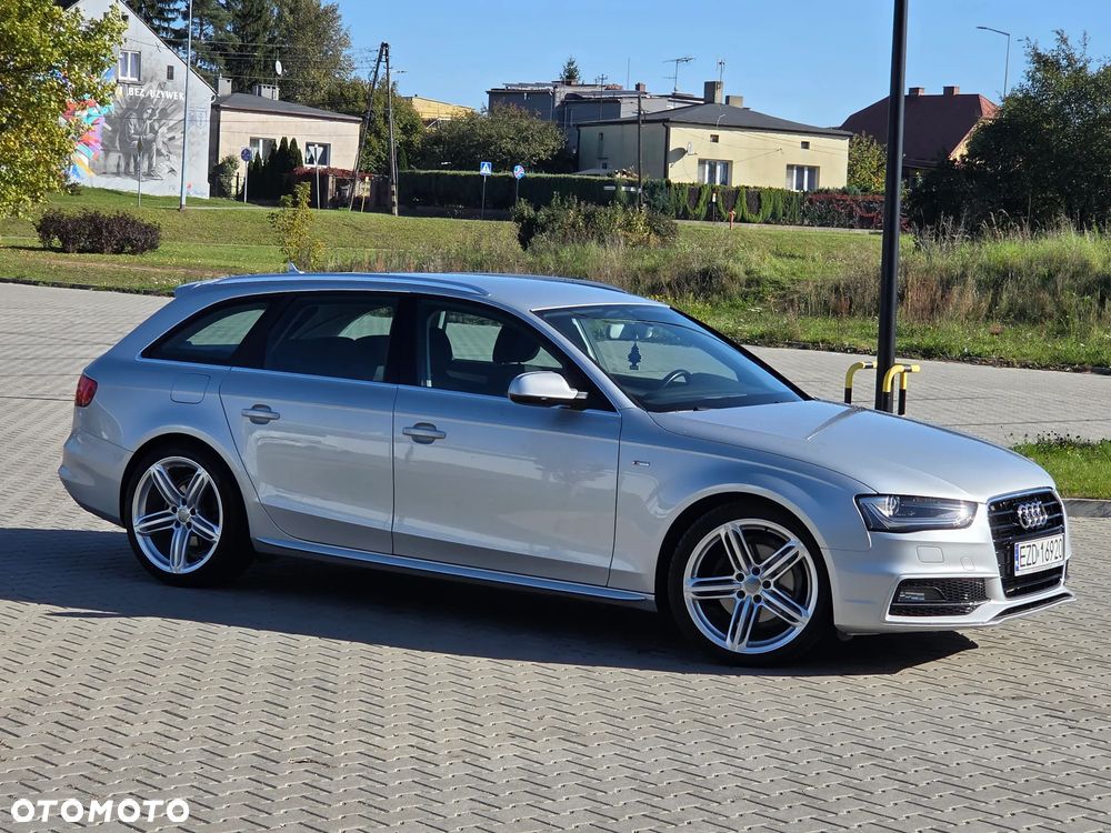 Audi A4 Avant 2.0 TDI DPF S line Sportpaket - 5