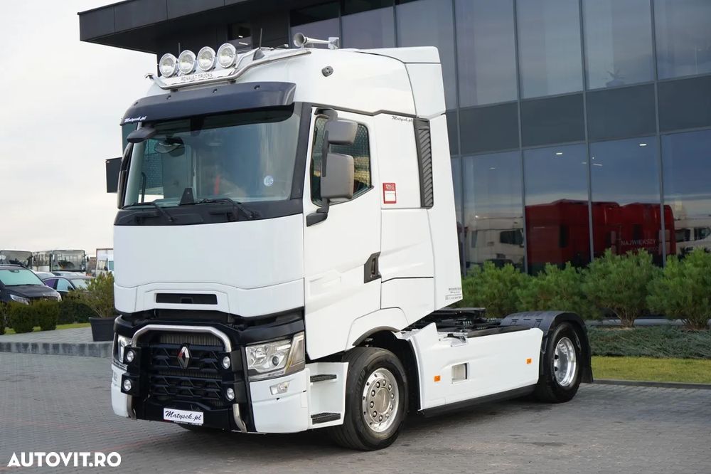 Renault T 520 / RETARDER / JANTE DIN ALIAJ / PIELE / MAXISPACE - 4