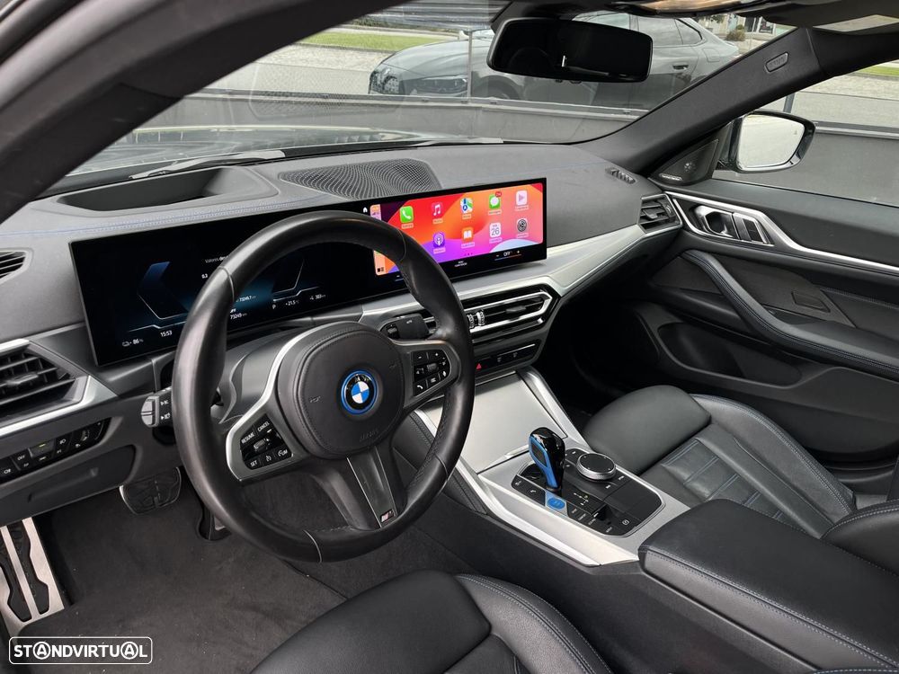 BMW I4 2022 photo 2