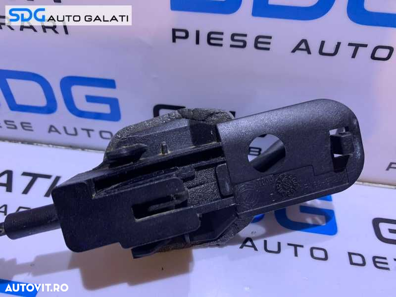 Maner Interior cu Sufa Usa Portiera Dreapta Culisanta Fiat Doblo 2000 - 2010 - 4