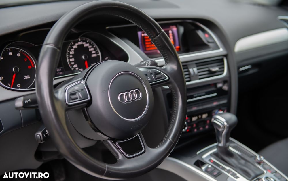 Audi A4 2.0 TDI DPF multitronic Ambition - 14