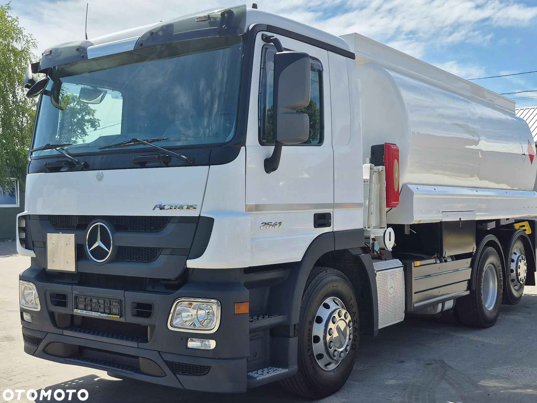 Mercedes-Benz AUTOCYSTERNA ACTROS 410 V6 - 9