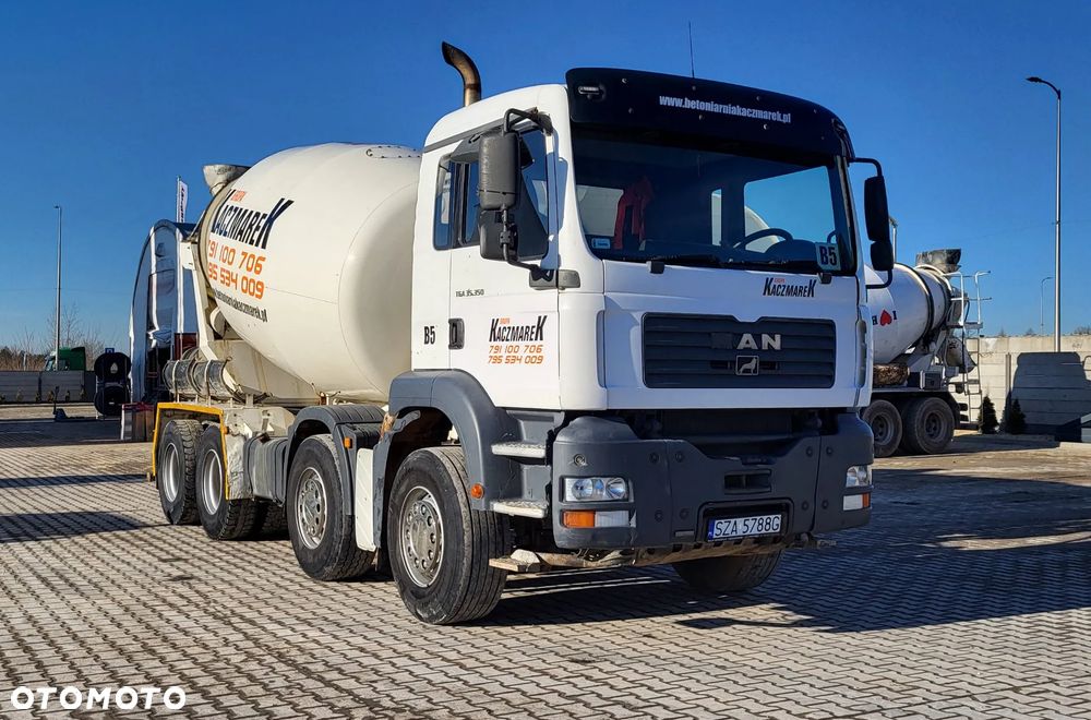 MAN TGA 35.350 - Rok 2006. Zabudowa 9m3 Liebherr - Cena 105.000 do negocjacji - 3