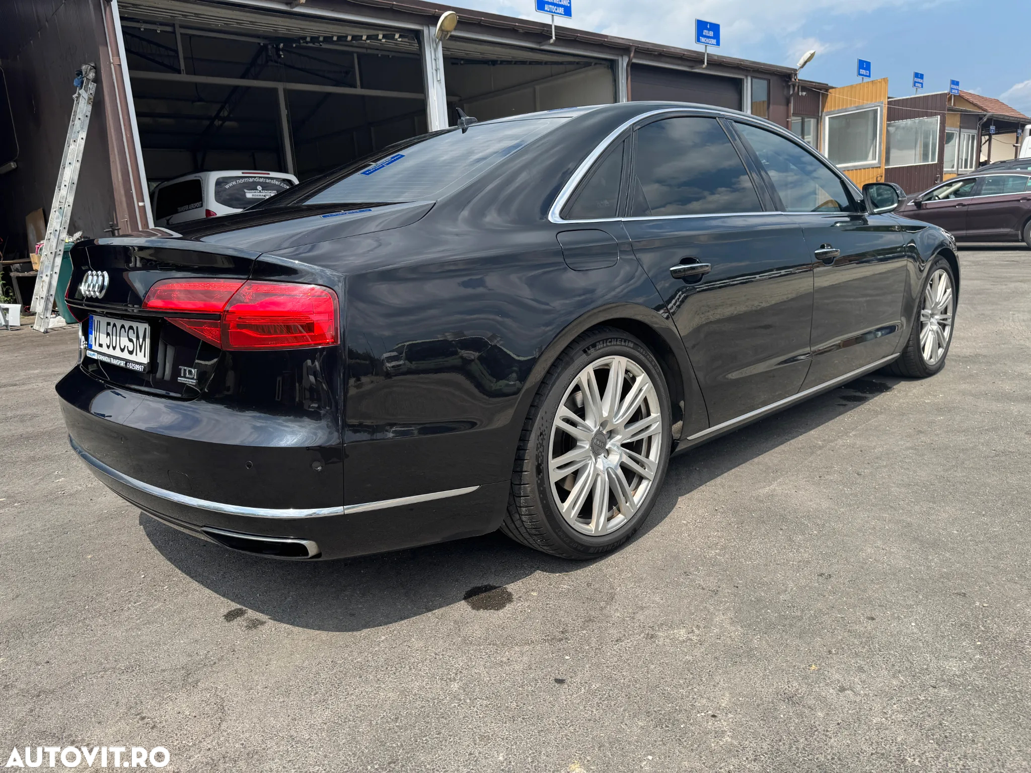 Audi A8 3.0 TDI Quattro Tiptronic - 4