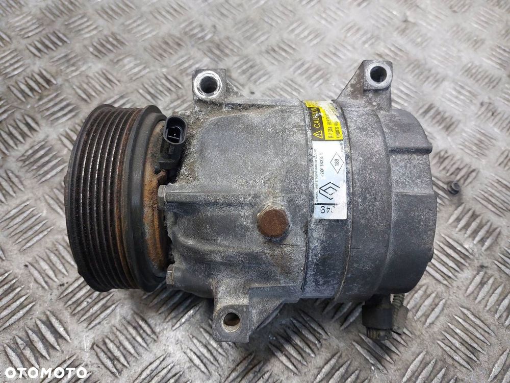 SPRĘŻARKA KOMPRESOR KLIMATYZACJI LAGUNA II 1.9 DCI 8200343375 1140049 - 1