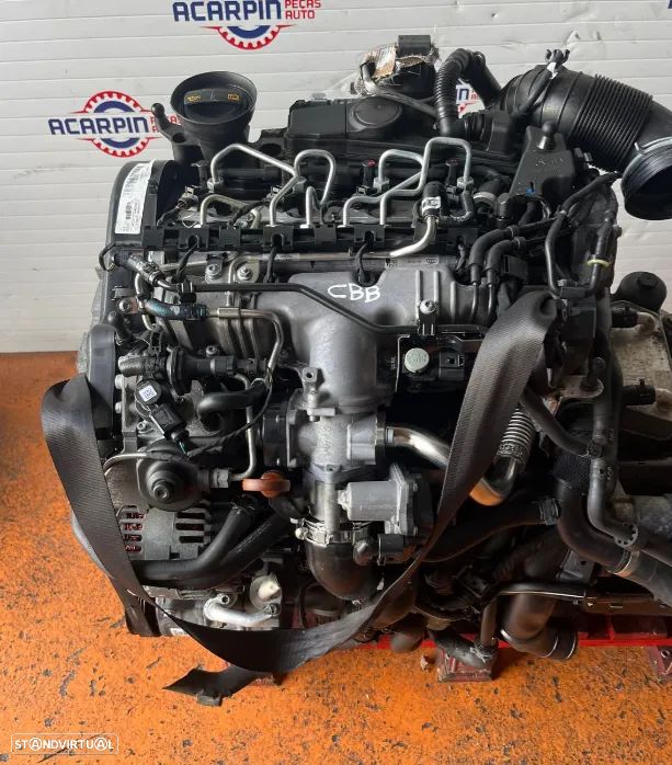 Motor Volkswagen Golf 2.0 TDI Ref: CBB - 1