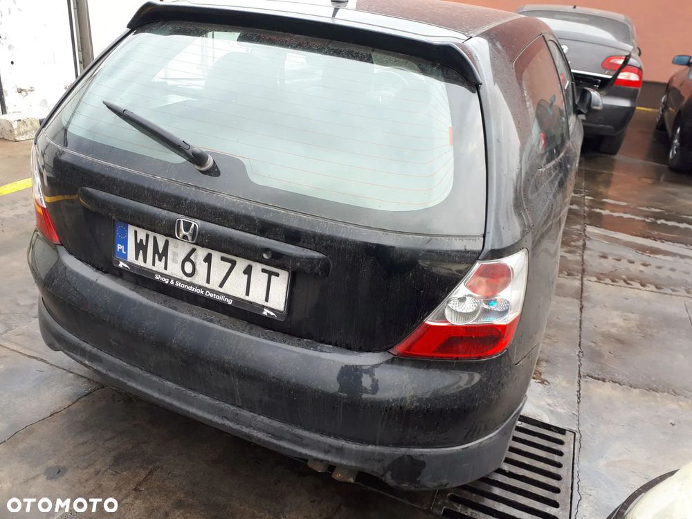 HONDA CIVIC VII SPORT LIFT 04-06 PRÓG PROGI PLASTIKOWE NAKŁADKI - 9