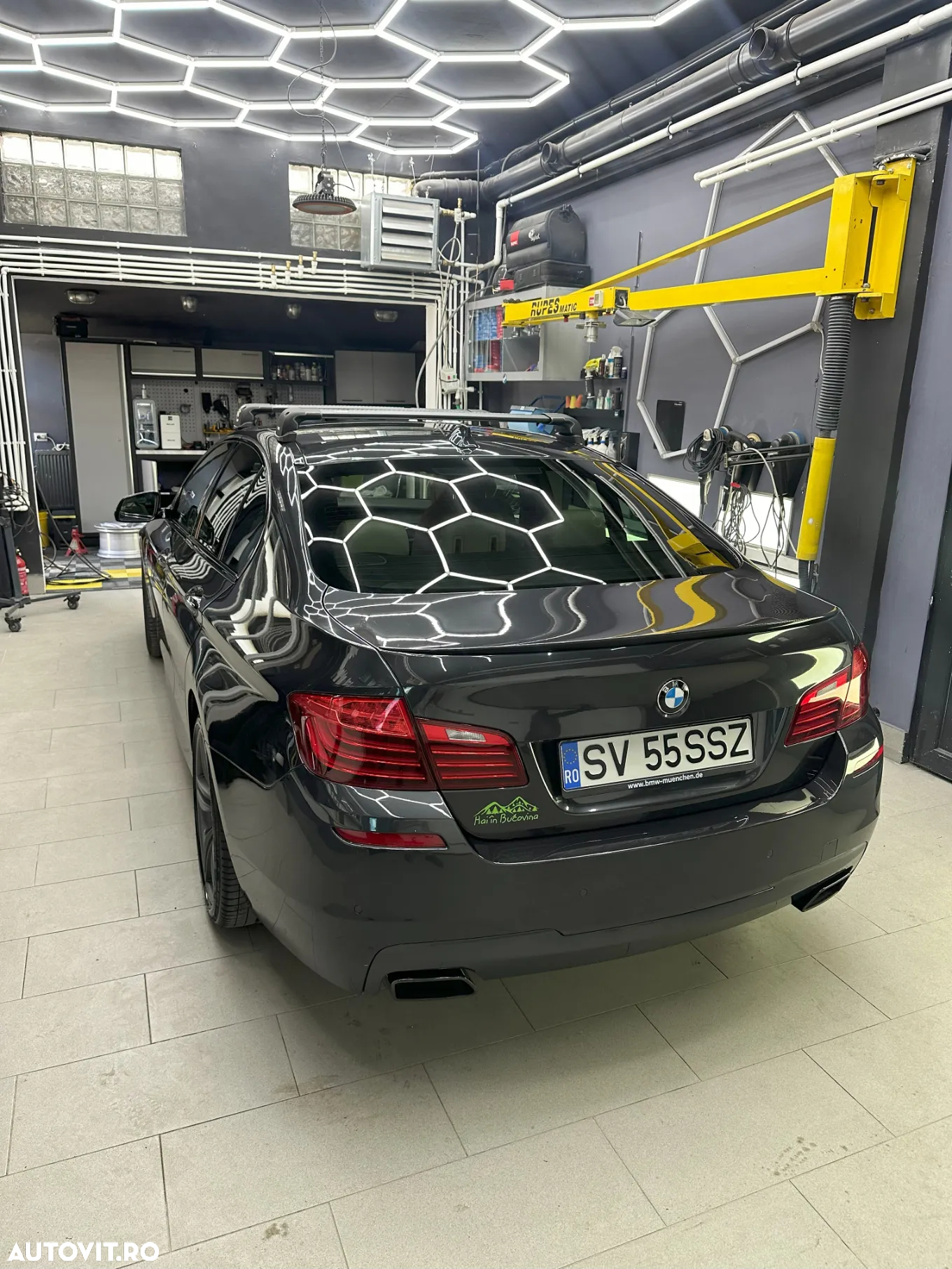 BMW M5 M550d xDrive - 2
