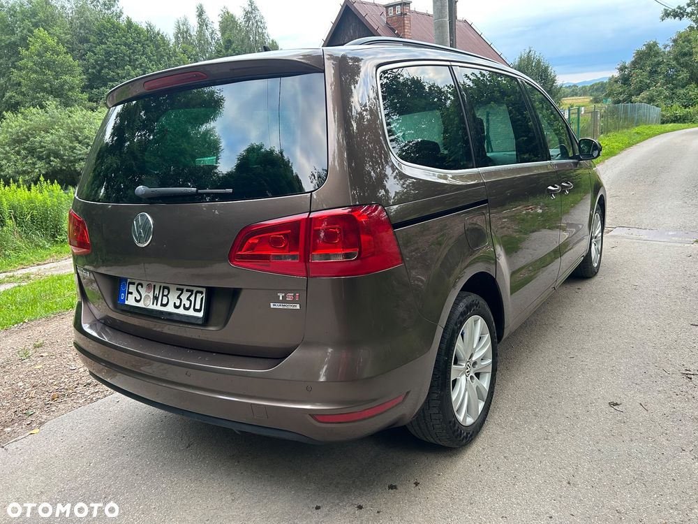 Volkswagen Sharan 1.4 TSI BlueMotion Technology Match - 9