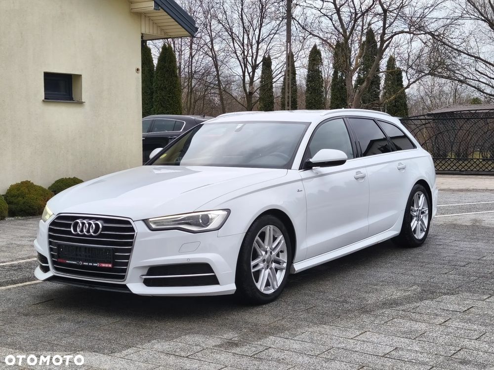 Audi A6 Avant 2.0 TDI DPF sport selection - 1