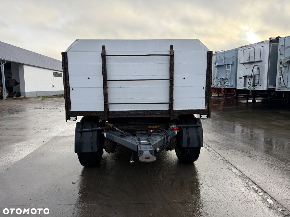 Inny MJS Przyczepa Burtowa Budowlana 2008 rok - 7