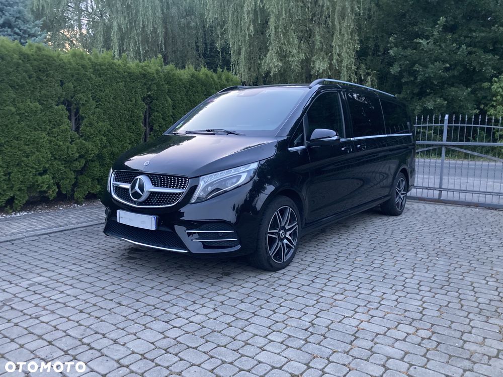 Mercedes-Benz Klasa V 300 d extralang 4Matic 9G-TRONIC - 25